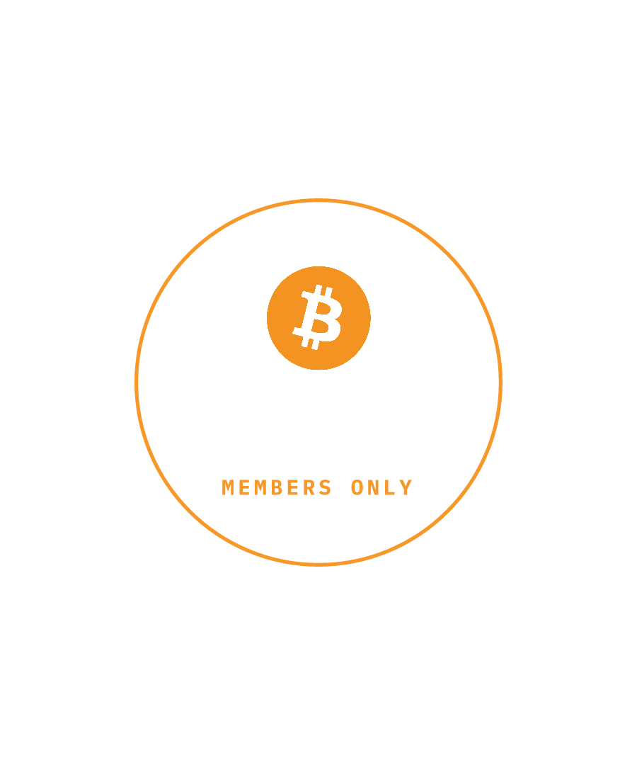 BTC “I DON'T TRUST MY OWN WALLET” design